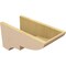 Ekena Millwork 9"W x 18"D x 9"H Wide Ridgewood Rough Cedar Woodgrain TimberThane Corbel, Primed Tan CORUR09X18X09RIDRCPR - alternate 3